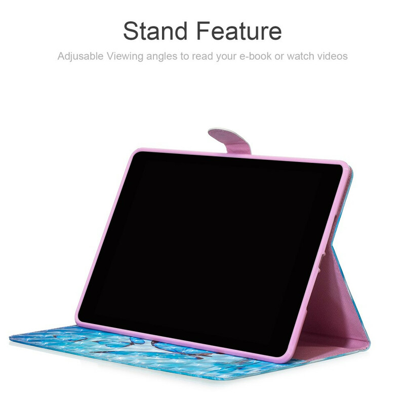 Housse iPad Pro 11" (2020) / Pro 11" (2018) Points Lumineux Série Chat Housse iPad Pro 11" (2020) / Pro 11" (2018) Points Lumineux Série Chat