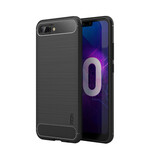 Coque Honor 10 Fibre Carbone Brossée MOFI Coque Honor 10 Fibre Carbone Brossée MOFI