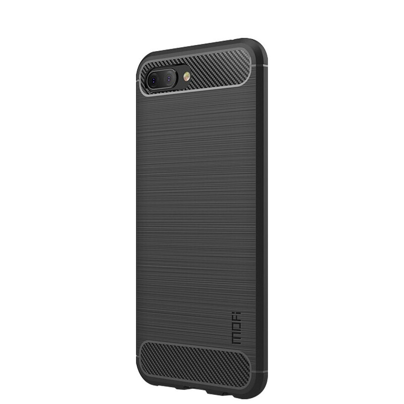 Coque Honor 10 Fibre Carbone Brossée MOFI