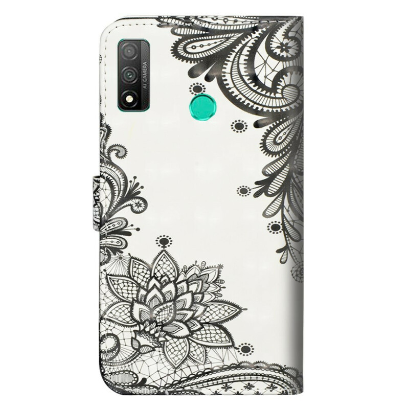 Housse Huawei P Smart 2020 Chic Dentelle