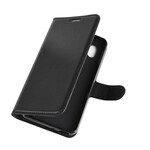 Housse Alcatel 1B Effet Cuir Litchi Classique Housse Alcatel 1B Effet Cuir Litchi Classique