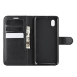 Housse Alcatel 1B Effet Cuir Litchi Classique Housse Alcatel 1B Effet Cuir Litchi Classique