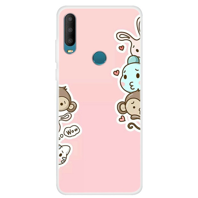 Coque Alcatel 1S Animaux Wow