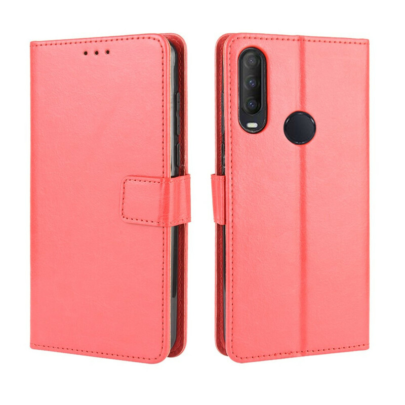 Housse Alcatel 1S Simili Cuir Flashy Housse Alcatel 1S Simili Cuir Flashy