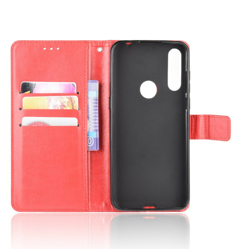 Housse Alcatel 1S Simili Cuir Flashy Housse Alcatel 1S Simili Cuir Flashy