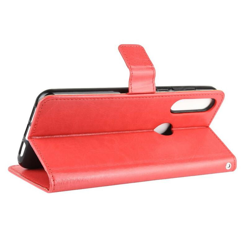 Housse Alcatel 1S Simili Cuir Flashy Housse Alcatel 1S Simili Cuir Flashy