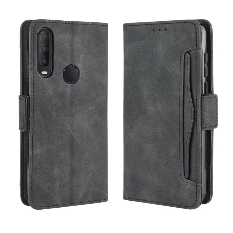 Housse Alcatel 1S Classe Première Multi-Cartes Housse Alcatel 1S Classe Première Multi-Cartes