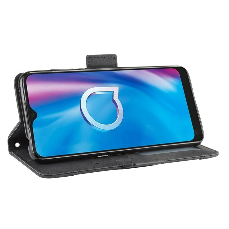 Housse Alcatel 1S Classe Première Multi-Cartes Housse Alcatel 1S Classe Première Multi-Cartes
