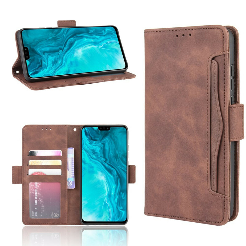 Housse Honor 9X Lite Classe Première Multi-Cartes Housse Honor 9X Lite Classe Première Multi-Cartes