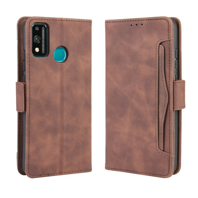 Housse Honor 9X Lite Classe Première Multi-Cartes Housse Honor 9X Lite Classe Première Multi-Cartes