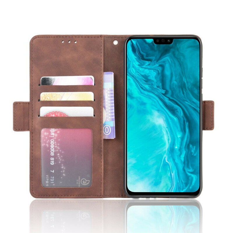 Housse Honor 9X Lite Classe Première Multi-Cartes Housse Honor 9X Lite Classe Première Multi-Cartes
