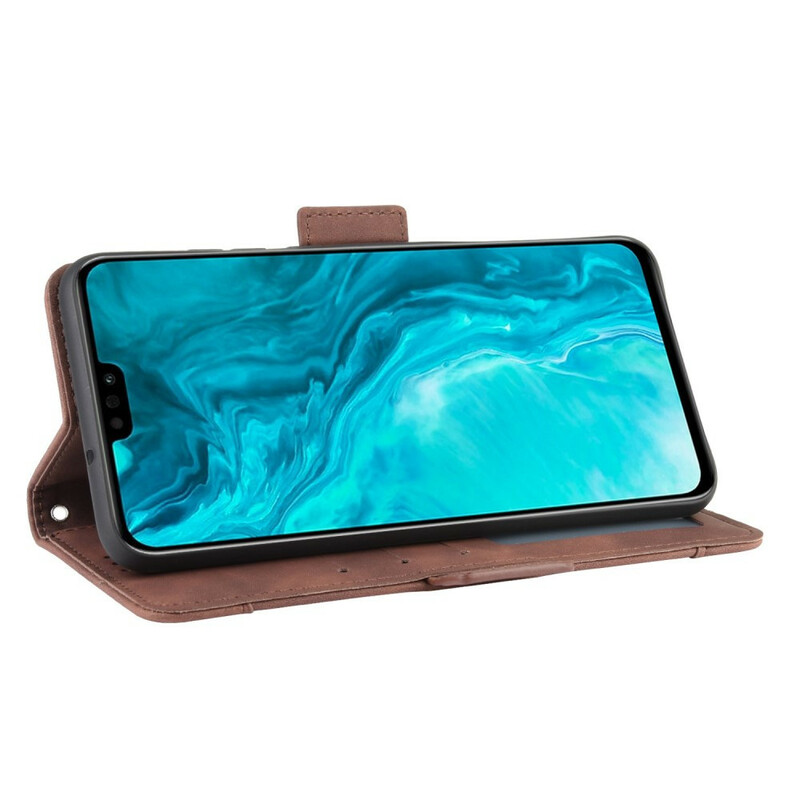 Housse Honor 9X Lite Classe Première Multi-Cartes Housse Honor 9X Lite Classe Première Multi-Cartes