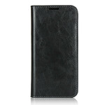 Flip Cover Samsung Galaxy A41 Cuir Véritable Flip Cover Samsung Galaxy A41 Cuir Véritable