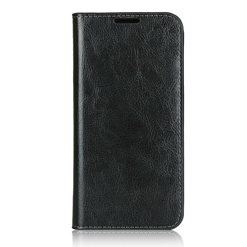 Flip Cover Samsung Galaxy A41 Cuir Véritable Flip Cover Samsung Galaxy A41 Cuir Véritable
