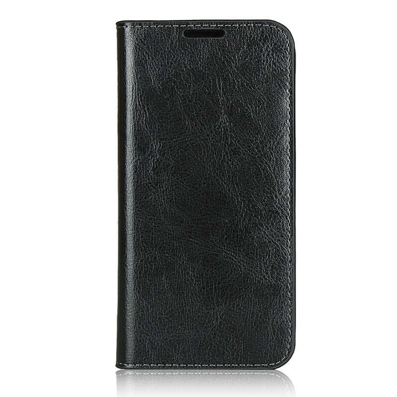 Flip Cover Samsung Galaxy A41 Cuir Véritable