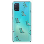 Coque Samsung Galaxy A51 Dinosaures Coque Samsung Galaxy A51 Dinosaures