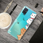 Coque Samsung Galaxy A51 Coucou Les Chats Coque Samsung Galaxy A51 Coucou Les Chats