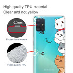 Coque Samsung Galaxy A51 Coucou Les Chats Coque Samsung Galaxy A51 Coucou Les Chats