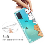 Coque Samsung Galaxy A51 Coucou Les Chats Coque Samsung Galaxy A51 Coucou Les Chats