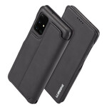 Flip Cover Samsung Galaxy A51 LC.IMEEKE Effet Cuir Flip Cover Samsung Galaxy A51 LC.IMEEKE Effet Cuir