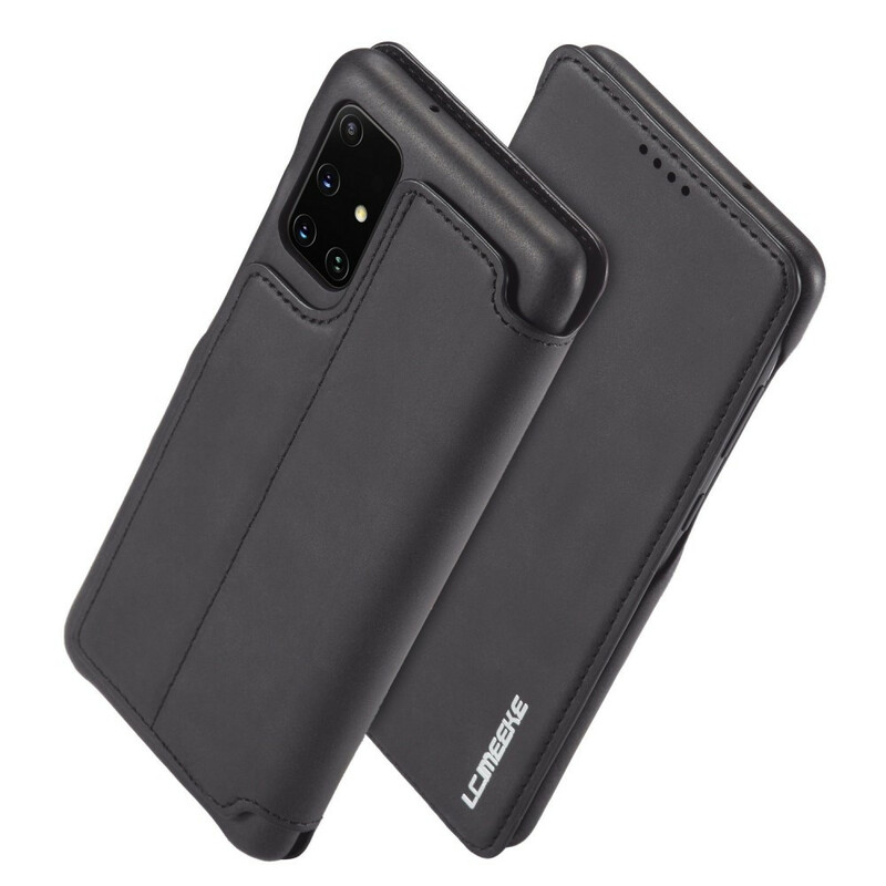 Flip Cover Samsung Galaxy A51 LC.IMEEKE Effet Cuir Flip Cover Samsung Galaxy A51 LC.IMEEKE Effet Cuir