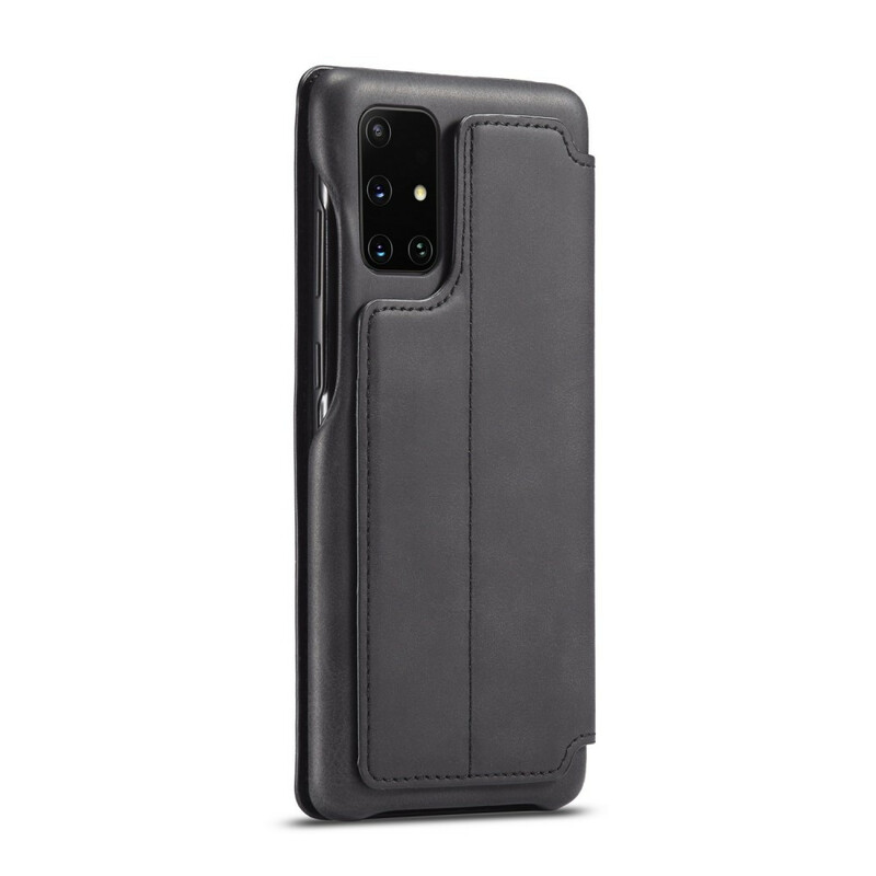 Flip Cover Samsung Galaxy A51 LC.IMEEKE Effet Cuir Flip Cover Samsung Galaxy A51 LC.IMEEKE Effet Cuir