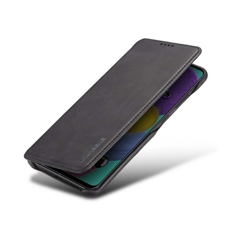 Flip Cover Samsung Galaxy A51 LC.IMEEKE Effet Cuir Flip Cover Samsung Galaxy A51 LC.IMEEKE Effet Cuir