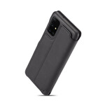 Flip Cover Samsung Galaxy A51 LC.IMEEKE Effet Cuir Flip Cover Samsung Galaxy A51 LC.IMEEKE Effet Cuir