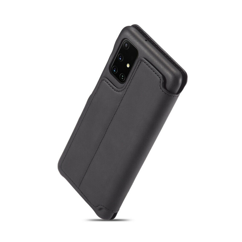Flip Cover Samsung Galaxy A51 LC.IMEEKE Effet Cuir Flip Cover Samsung Galaxy A51 LC.IMEEKE Effet Cuir