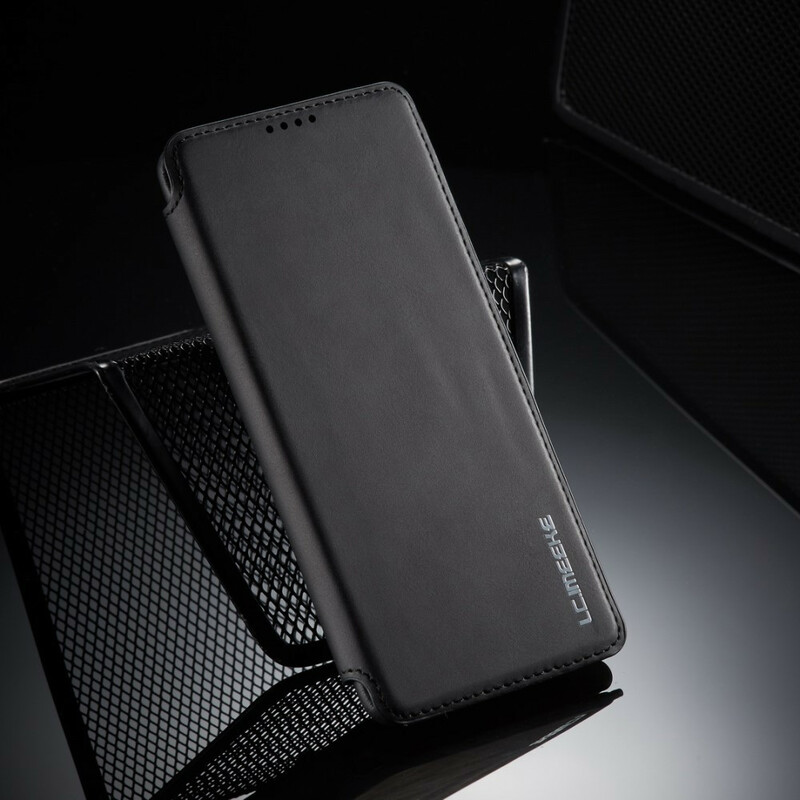 Flip Cover Samsung Galaxy A51 LC.IMEEKE Effet Cuir Flip Cover Samsung Galaxy A51 LC.IMEEKE Effet Cuir
