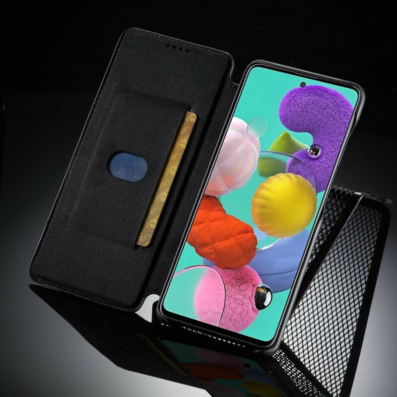 Flip Cover Samsung Galaxy A51 LC.IMEEKE Effet Cuir Flip Cover Samsung Galaxy A51 LC.IMEEKE Effet Cuir