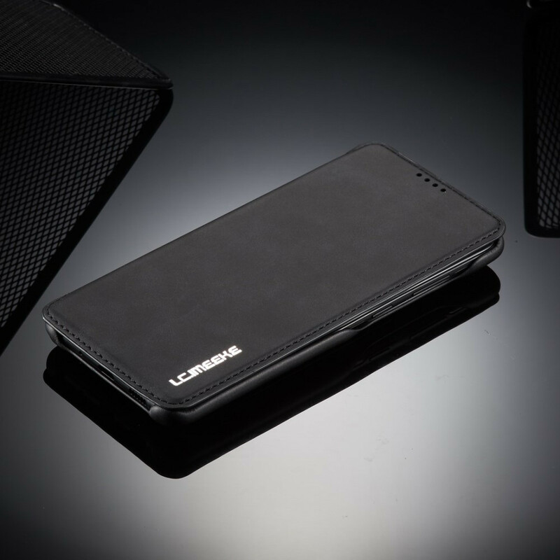 Flip Cover Samsung Galaxy A51 LC.IMEEKE Effet Cuir Flip Cover Samsung Galaxy A51 LC.IMEEKE Effet Cuir
