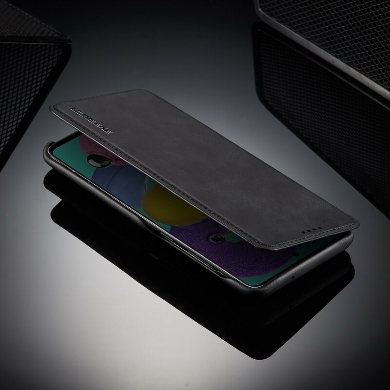 Flip Cover Samsung Galaxy A51 LC.IMEEKE Effet Cuir Flip Cover Samsung Galaxy A51 LC.IMEEKE Effet Cuir