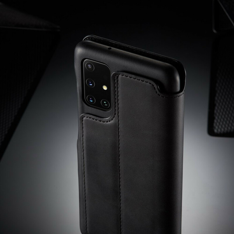 Flip Cover Samsung Galaxy A51 LC.IMEEKE Effet Cuir Flip Cover Samsung Galaxy A51 LC.IMEEKE Effet Cuir