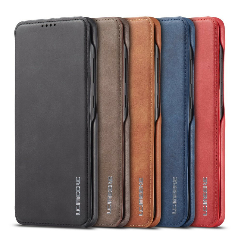 Flip Cover Samsung Galaxy A51 LC.IMEEKE Effet Cuir Flip Cover Samsung Galaxy A51 LC.IMEEKE Effet Cuir