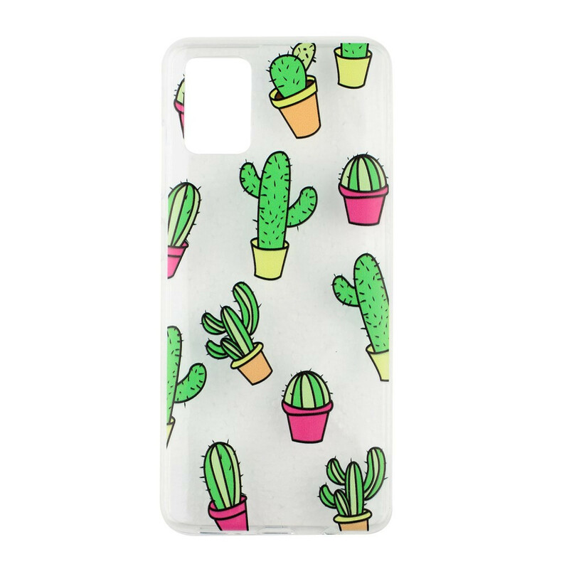 Coque Samsung Galaxy A51 Minis Cactus