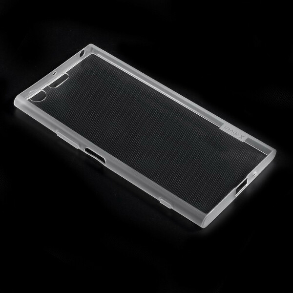 Coque Sony Xperia XZ Premium X-Level Transparente Rebord Frosted