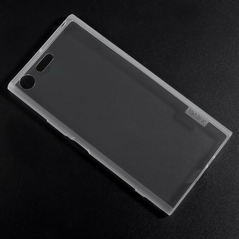 Coque Sony Xperia XZ Premium X-Level Transparente Rebord Frosted