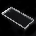 Coque Sony Xperia XZ Premium X-Level Transparente Rebord Frosted