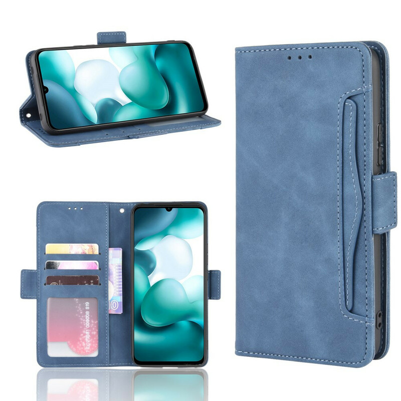 Housse Xiaomi Mi 10 Lite Classe Première Multi-Cartes