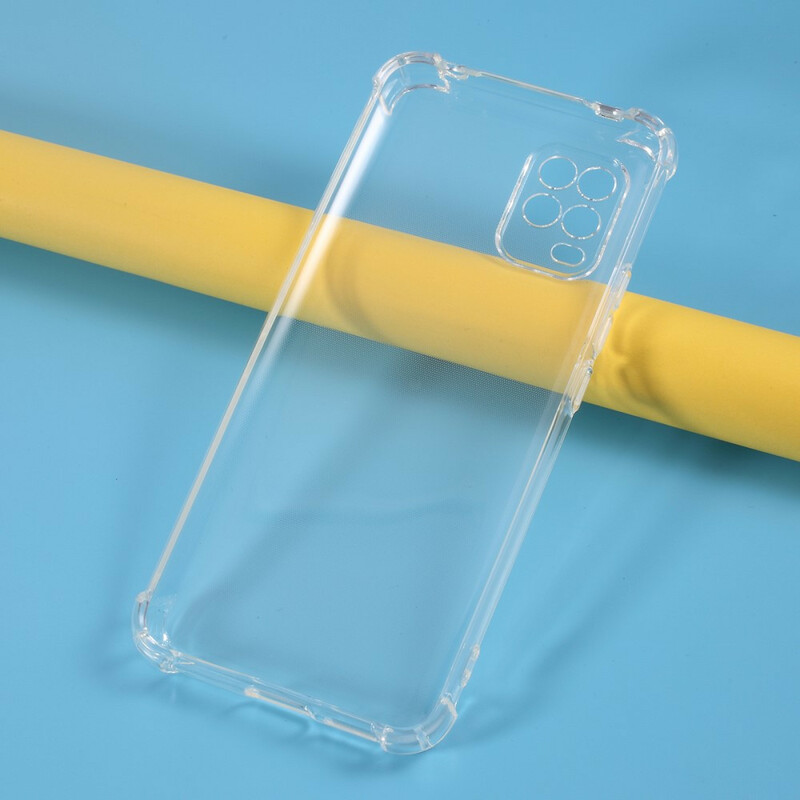 Coque Xiaomi Mi 10 Lite Transparente Coins Renforcés Coque Xiaomi Mi 10 Lite Transparente Coins Renforcés
