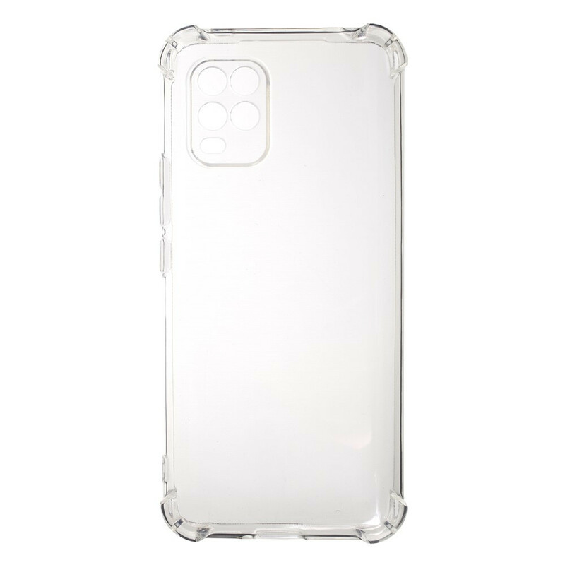 Coque Xiaomi Mi 10 Lite Transparente Coins Renforcés Coque Xiaomi Mi 10 Lite Transparente Coins Renforcés