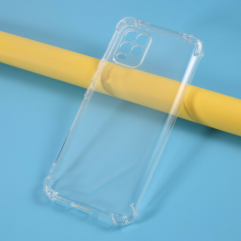 Coque Xiaomi Mi 10 Lite Transparente Coins Renforcés Coque Xiaomi Mi 10 Lite Transparente Coins Renforcés