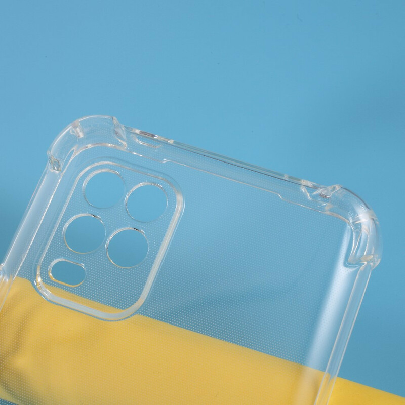 Coque Xiaomi Mi 10 Lite Transparente Coins Renforcés Coque Xiaomi Mi 10 Lite Transparente Coins Renforcés