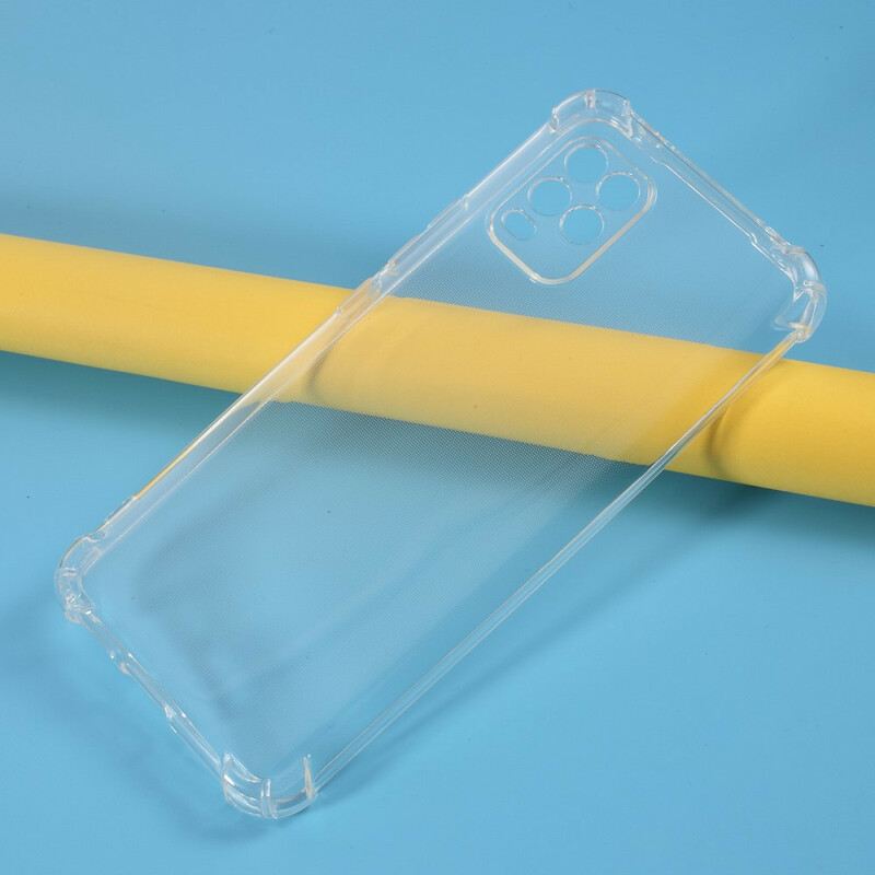 Coque Xiaomi Mi 10 Lite Transparente Coins Renforcés Coque Xiaomi Mi 10 Lite Transparente Coins Renforcés