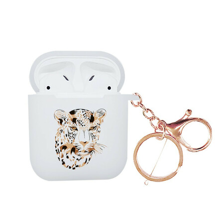 Coque AirPods Série Léopard NXE avec Mousqueton