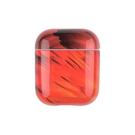 Coque AirPods Silicone Marbre