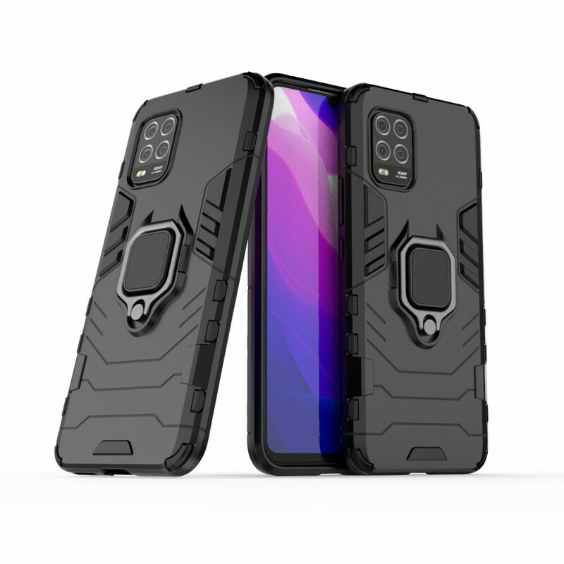 Coque Xiaomi Mi 10 Lite Ring Résistante