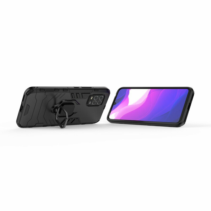Coque Xiaomi Mi 10 Lite Ring Résistante Coque Xiaomi Mi 10 Lite Ring Résistante