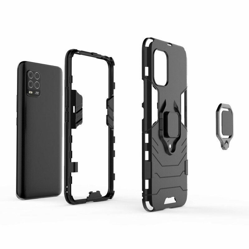 Coque Xiaomi Mi 10 Lite Ring Résistante Coque Xiaomi Mi 10 Lite Ring Résistante
